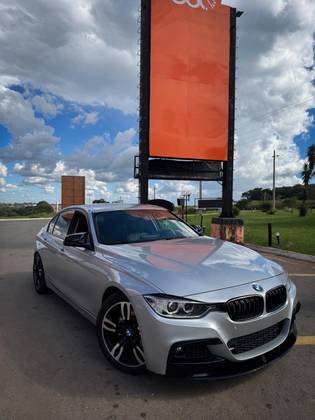 BMW 320i 2.0 16V TURBO GASOLINA 4P AUTOMÁTICO